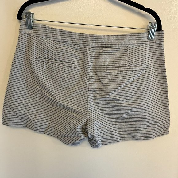Banana Republic - Sailor Shorts - Navy Stripe - Size 10 - Picture 2 of 4